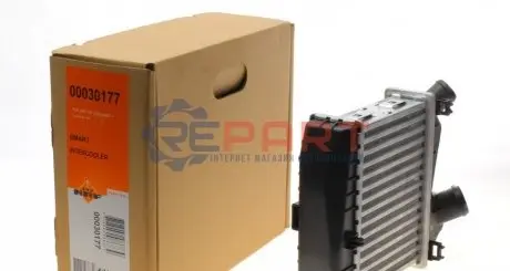 Радіатор інтеркулера Smart Cabrio/City-Coupe/Fortwo 0.8CDI 99-07 NRF 30177 Купити в Україні