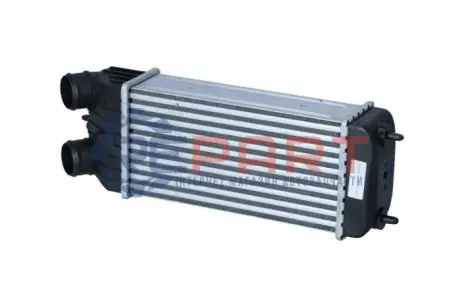 Радіатор інтеркулера Citroen C2/C3/Peugeot 1007/207 1.6 HDi 05- NRF 30196 Купити в Україні