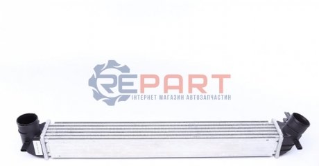 Радиатор интеркулера - (6RF145805A, 6R0145805, 6R0145805B) NRF 30253 (фото 1)