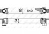 Радіатор інтеркулера NRF 30254 (фото 5)