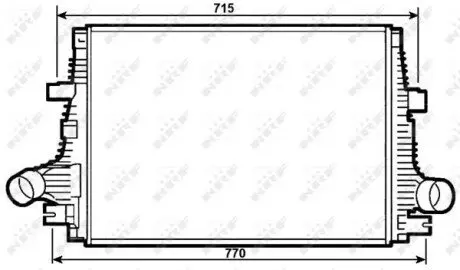 Интеркуллер NRF 30284