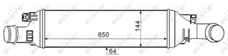 Радиатор наддува NRF 30339