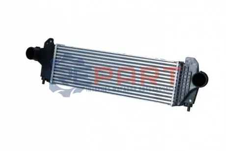 Радіатор інтеркулера Iveco Daily V/VI 2.3D/3.0CNG/3.0D 11- NRF 30343 Купити в Україні