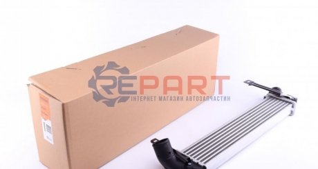 Радиатор интеркулера Renault Kangoo 1.5 dCi 01- - (8200137653, 8200221885, 8200732390) NRF 30353