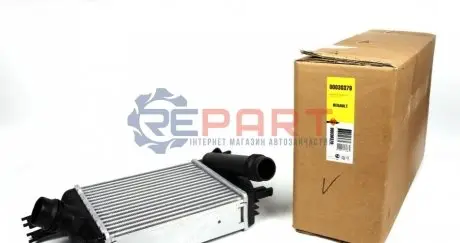 Радіатор інтеркулера Renault Clio/Dacia Logan/Dokker 1.5dCi 12- NRF 30379 Купити в Україні
