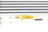 Інтеркулер MERCEDES E T-MODEL (S210), E (VF210), E (W210) 2.0-2.7D 06.98-03.03 NRF (30420) зображення 7