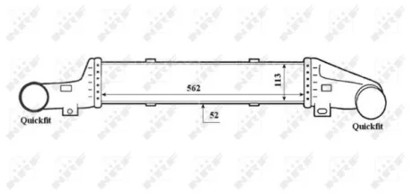 Интеркуллер NRF 30420