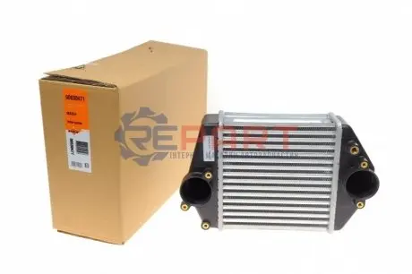 Радіатор інтеркулера Mazda 6 MPV II 2.0D 02- NRF 30471 Купити в Україні