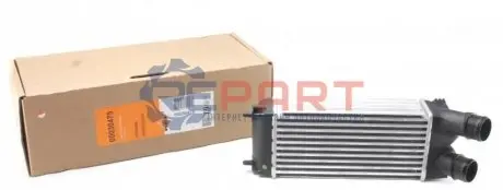 Радіатор інтеркулера Citroen Berlingo/ Partner 1.6 HDI 06- NRF 30479 Купити в Україні