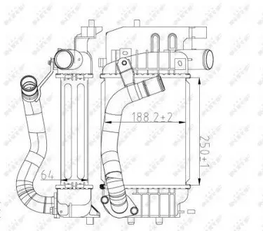 Інтеркулер NRF 30785