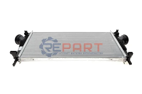 Радіатор інтеркулера Opel Insignia A 1.6-2.8 08-17 NRF 30796 Купити в Україні
