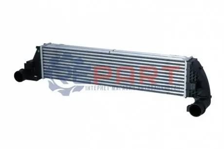 Радіатор інтеркулера Renault Espace 2.0/2.2dCi 06-/Laguna 1.9-2.2dCi 01-07 NRF 30859 Купити в Україні