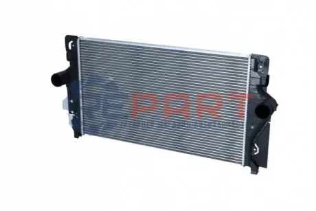 Радіатор інтеркулера VW Passat/T4 2.5D/2.8 95-05 NRF 30873 Купити в Україні