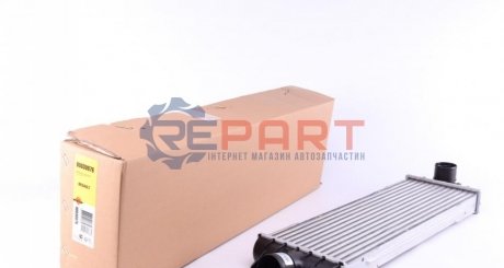 Радиатор интеркулера Renault Trafic 2.5 dCi 01- - (1449600QAB, 4411898, 8200219497) NRF 30876 (фото 1)