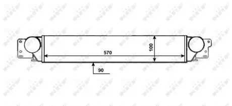 Интеркуллер NRF 309087