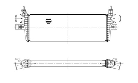 Автозапчасть NRF 309117