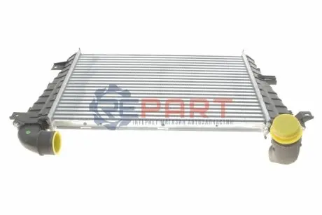 Радіатор інтеркулера Opel Astra H/Zafira 1.7D/1.9D 04-15 NRF 30937 Купити в Україні