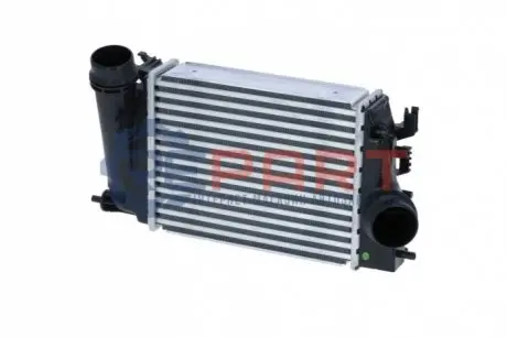 Радіатор інтеркулера Nissan Qashqai 1.5 dCi 13- NRF 30973 Купити в Україні