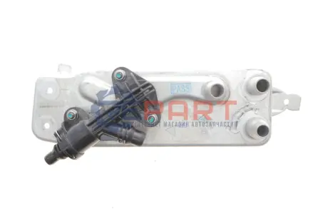 Радіатор масляний BMW 5 (F10, F18) 3.0i 10-/7 (F01, F02, F03, F04) 3.0/4.4i 08- N55/N63/N74 NRF 310056 Купити в Україні