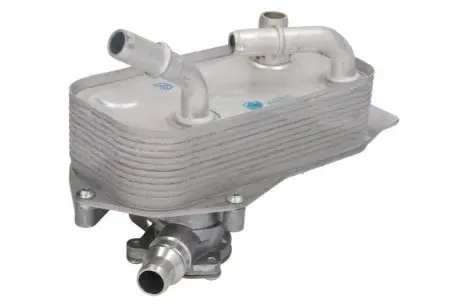 Фото Радіатор масляний АКПП BMW 1(E81-88)/3(E90-93) 1.6-3.0D 04-15 (теплообмінник) M47/N43/N45/N46/N47 NRF (310058) зображення 1