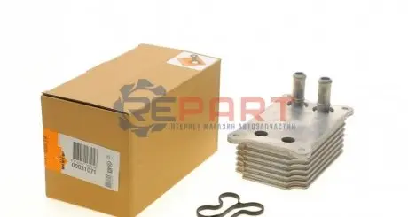 Фото Радіатор масляний Ford Transit 2.0/2.4DI/2.0TDCi 00-06 (теплообмінник) NRF (31071) зображення 1