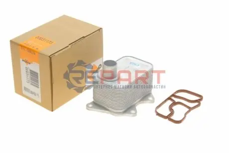 Радіатор масляний VW T5/T6 2.0 TSI 11- (теплообмінник) NRF 31173 Купити в Україні