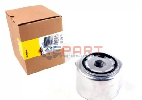 Фото Радіатор масляний Renault Kangoo/Megane II/Scenic II 1.5dCi 01- (теплообмінник) NRF (31178) зображення 1