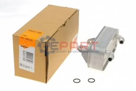 Радіатор масляний BMW 5 (E39) 3.5 96-03 (теплообмінник) NRF 31189 Купити в Україні