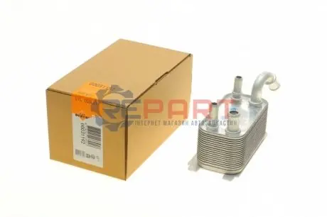 Радіатор масляний Ford Fiesta VI/Kuga II/Mondeo IV 1.6-2.5 09- NRF 31192 Купити в Україні