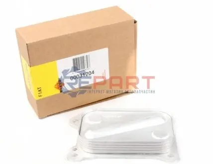 Фото 1 — Радіатор масляний Fiat Doblo 1.3JTD 04- (теплообмінник) NRF (31204) Фото Радіатор масляний Fiat Doblo 1.3JTD 04- (теплообмінник) NRF (31204) зображення 1