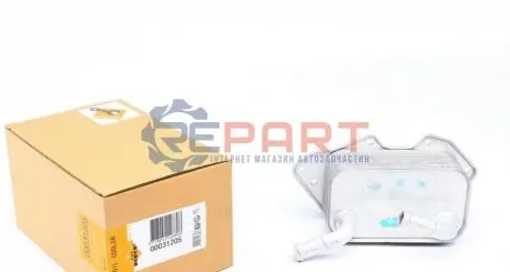 Радіатор масляний Audi A4/A5/A6/A7/Q5/Q7 2.0D-3.2 04- (теплообмінник) NRF 31205 Купити в Україні
