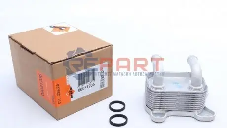 Радіатор масляний Opel Astra G/Combo 1.7DTI 02- (теплообмінник) NRF 31206 Купити в Україні