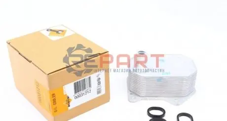 Фото Радіатор масляний Ford Transit 2.2D/2.4D 06- NRF (31212) зображення 1