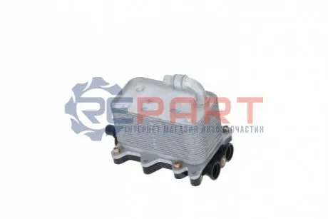 Радіатор масляний BMW 5/6/7/X3 2.0-4.4 D 02-10 (теплообмінник) NRF 31215 Купити в Україні