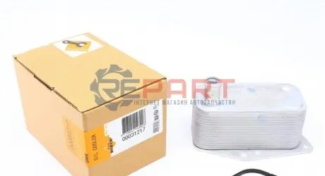 Радіатор масляний BMW 3 (E90) 320 d 04-11 (теплообмінник) NRF 31217 Купити в Україні