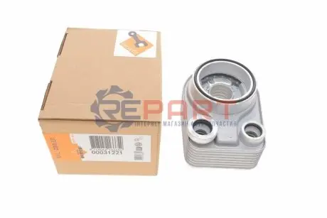 Фото Радіатор масляний Renault Kangoo/Megane II/III 1.5dCi 02- (теплообмінник) NRF (31221) зображення 1