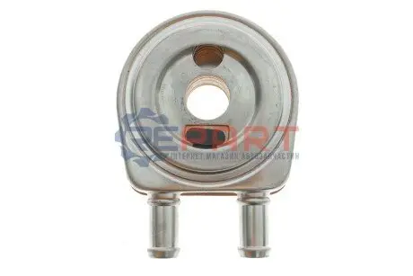 Фото Радіатор масляний Renault Trafic 1.9dCi 01- (теплообмінник) NRF (31222) зображення 1