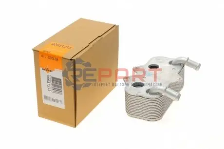 Фото Радіатор масляний Opel Astra G/Vectra/Zafira A 2.0/2.2D 96- (теплообмінник) NRF (31233) зображення 1