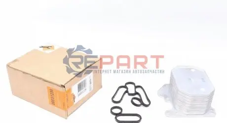 Фото Радіатор масляний Ford Transit 2.2TDCI 06- (теплообмінник) NRF (31239) зображення 1