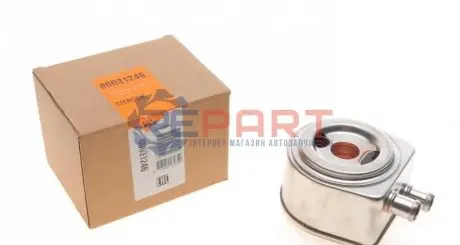 Радіатор масляний Citroen Expert/Boxer/Peugeot Jumper/Jumpy 1.9/2.5D 94-06 (теплообмінник) NRF 31246 Купити в Україні