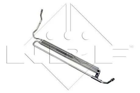 Радіатор масляний BMW 5 (E60) 01-10 M54/N52/N53/N62 NRF 31253 Купити в Україні