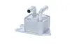 Фото Радіатор масляний Skoda Fabia II/Rapid/VW Polo 1.0-1.9 06- (теплообмінник) NRF (31265) зображення 1