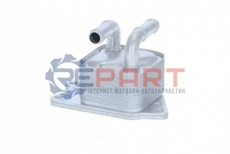 Радіатор масляний Skoda Fabia II/Rapid/VW Polo 1.0-1.9 06- (теплообмінник) NRF 31265 Купити в Україні