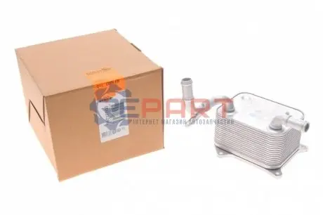 Радіатор масляний Audi A4/A5/A6/A8/Q5/Q7/VW Touareg 4.2FSI 05-18 (теплообмінник) NRF 31266 Купити в Україні