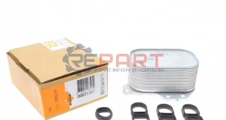 Фото Радіатор масляний Skoda Octavia III 1.6/2.0 09- NRF (31267) зображення 1