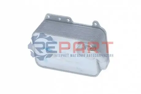 Радіатор масляний Audi A4/A6/Q7/VW Touareg/Porsche Cayenne/Panamera 3.0TDI 07- (теплообмінник) NRF 31272 Купити в Україні