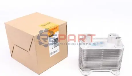 Радіатор масляний MB Sprinter 2.2CDI 00-06 NRF 31276 Купити в Україні