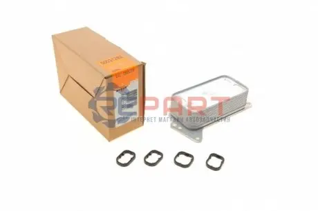 Радіатор масляний BMW 1 (F20)/3 (F30)/5 (F11)/X3 (F25) 07-18 (теплообмінник) (N47) NRF 31282 Купити в Україні