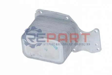 Радіатор масляний BMW 3 (F30/F80)/5 (F10/G30/F90)/7 (G11/G12) 11- (теплообмінник) B47/N47 NRF 31284 Купити в Україні