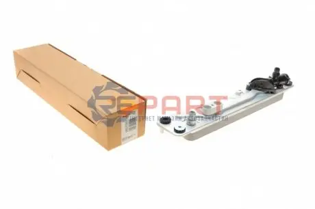 Радіатор масляний BMW X5 (E70)/X6 (E71/E72) 3.0-4.4 06-13- (АКПП) NRF 31285 Купити в Україні